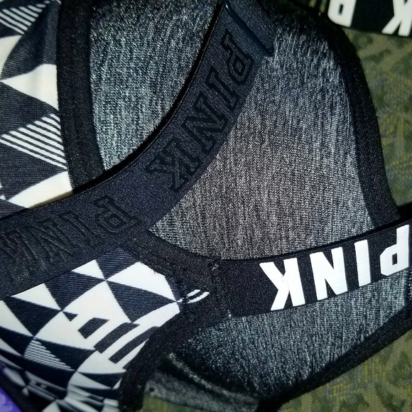 VS PINK L-DD RACERBACK BRAS - Picture 2 of 4